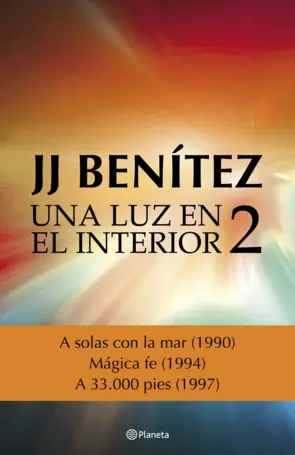 Portada Una luz en el interior. Volumen 2