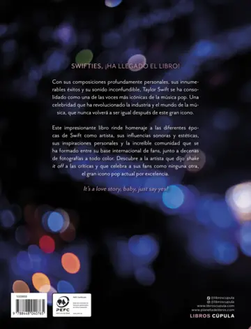 Contraportada Taylor Swift Icon