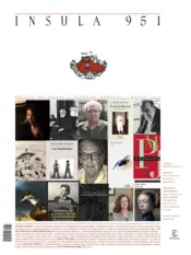 Portada Misceláneo, marzo 2026 (Ínsula n° 951, marzo de 2026)