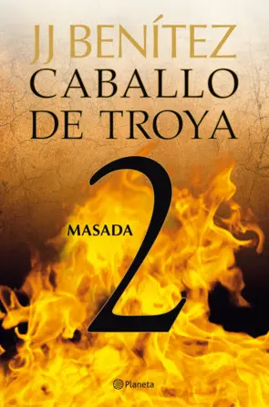Portada Masada. Caballo de Troya 2