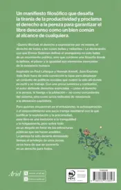 Miniatura contraportada El derecho a las cosas bellas