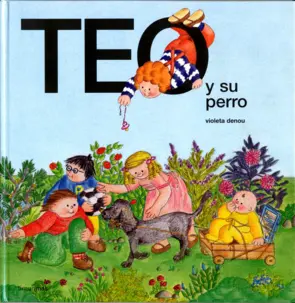 Portada Teo y su perro