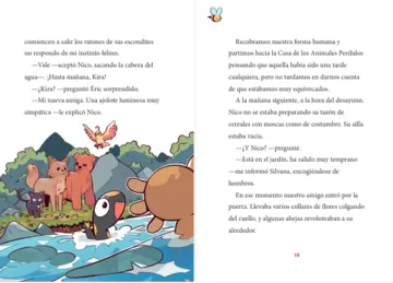 Imagen extra Magic Animals 9. La Ciudad Prohibida 1