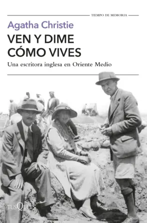 Portada Ven y dime cómo vives