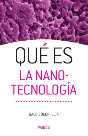 Portada Qué es la nanotecnología