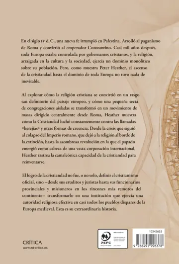 Contraportada Cristiandad