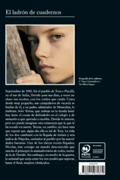 Miniatura contraportada El ladrón de cuadernos