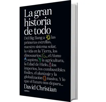 Portada La gran historia de todo