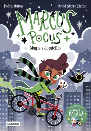 Portada Marcus Pocus 1. Magia a domicilio