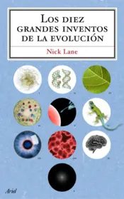 Portada Los diez grandes inventos de la evolucion