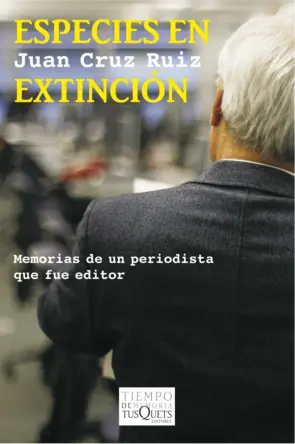 Portada Especies en extinción