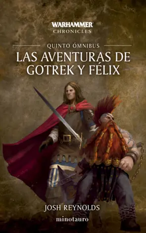 Portada Las aventuras de Gotrek y Félix Omnibus nº 05/06