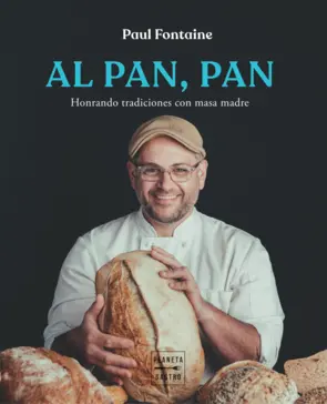 Portada Al pan, pan