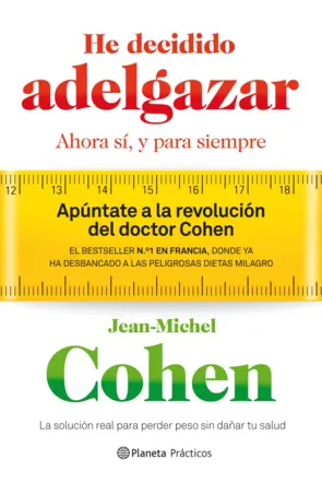 Portada He decidido adelgazar