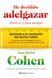 Portada He decidido adelgazar