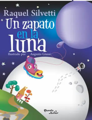 Portada Un zapato en la luna