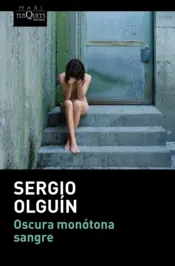 Portada Oscura monótona sangre