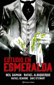 Portada Estudio en esmeralda (novela gráfica)