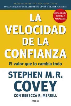 Portada La velocidad de la confianza