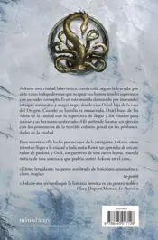 Miniatura contraportada Arkane nº 01 La Desolación