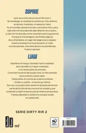 Miniatura contraportada Amor al límite (Dirty Air 2)