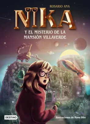 Portada Los misterios de Nika 1. El misterio de la mansión Villaverde
