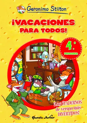 Portada Stilton.Vacaciones para todos 4