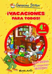Portada Stilton.Vacaciones para todos 4