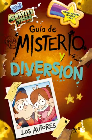 Portada Gravity Falls. Guía de misterio y diversión