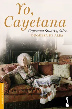 Portada Yo, Cayetana (Bk)