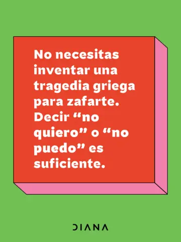 Imagen extra Aprende a decir NO de una p*nche vez 3