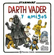 Portada Star Wars Darth Vader y amigos