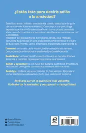 Miniatura contraportada Adiós a la ansiedad