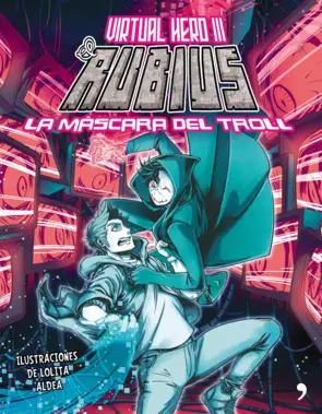 Portada Virtual Hero 3. La máscara del troll