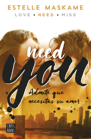 Portada You 2. Need you