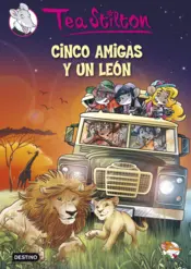 Portada Cinco amigas y un león