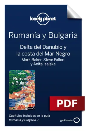 Portada Rumanía y Bulgaria 2. Delta del Danubio y la costa del Mar Negro