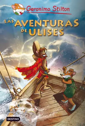 Portada Stilton. Las aventuras de Ulises