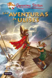 Portada Stilton. Las aventuras de Ulises