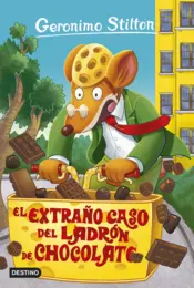 Portada El extraño caso del ladrón de chocolate