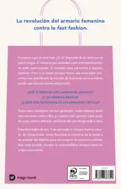 Miniatura contraportada El día que dejé de comprar ropa