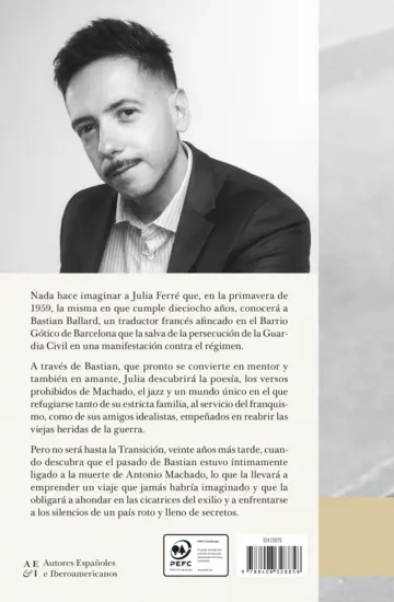 Contraportada La añoranza