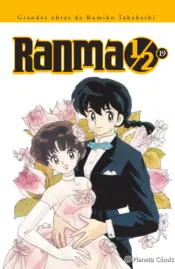 Portada Ranma 1/2 nº 19/19