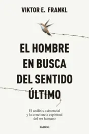 Portada El hombre en busca del sentido último