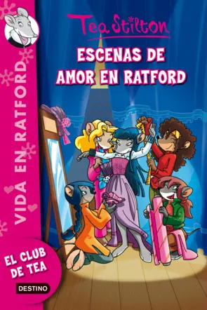 Portada Tea 1. Escenas de amor en Ratford