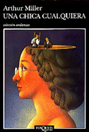 Portada Una chica cualquiera (Andanzas)