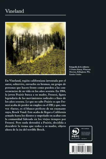 Contraportada Vineland