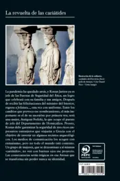 Miniatura contraportada La revuelta de las cariátides