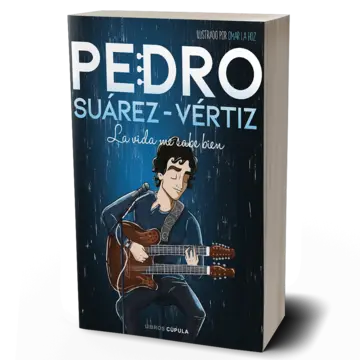 Portada Pedro Suárez-Vértiz. La vida me sabe bien