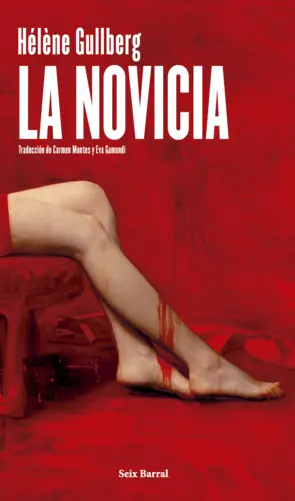 Portada La novicia